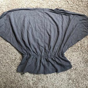 Prologue bat wing sleeved shirt